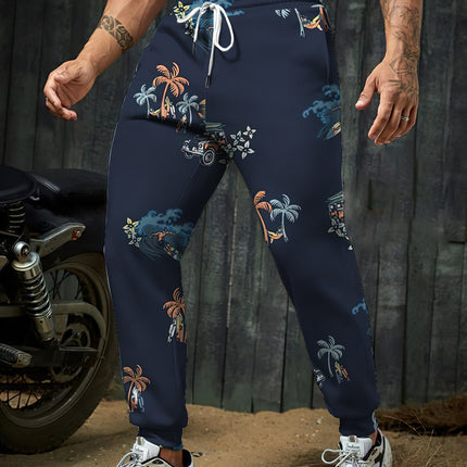 3D Digital Printing Men's Trousers Sports Pants