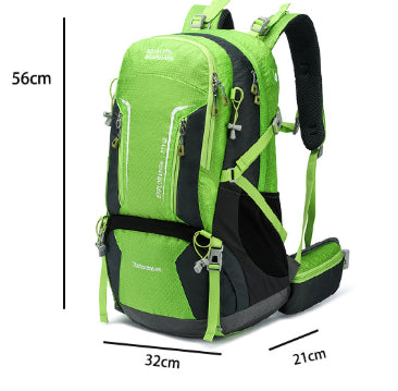 Waterproof Lightweight Large-capacity Backpack For Camping
