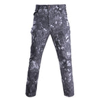 Alarm Black Python Pattern / L