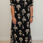 Black / S / 55%Cotton+45%Viscose