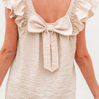 Beige / S / 95%Polyester+5%Elastane
