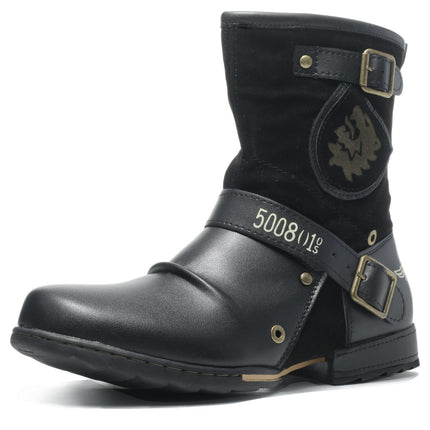 Mid-High Tube Men's Cowboy Boot
