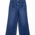 Sail Blue / 4 / 71%Cotton+27.5%Polyester+1.5%Elastane