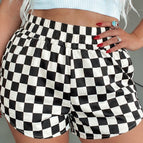 Black / 1X / 95%Polyester+5%Elastane