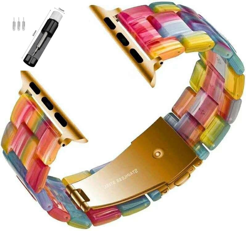 Resin Watch Belt With Small Round Belt Remover