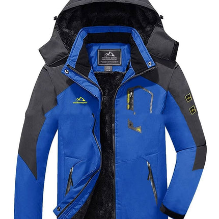 Waterproof Hooded Men's Jacket Sport