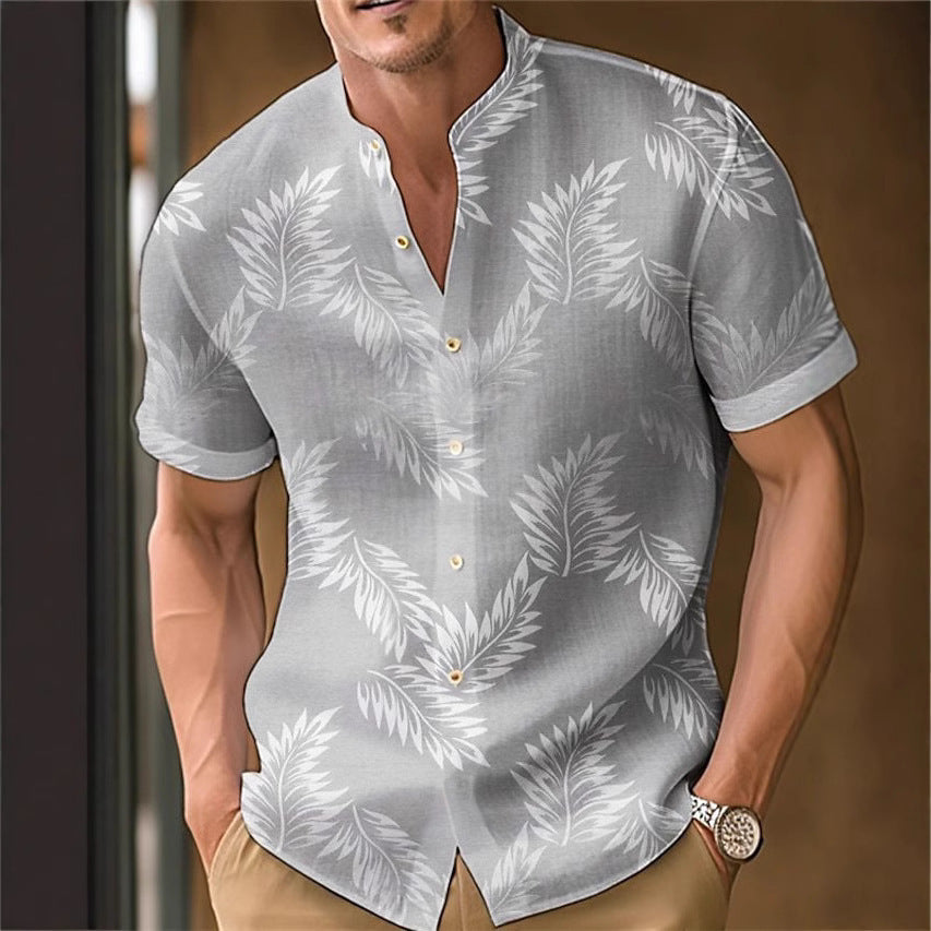 Casual All-matching Trendy High Quality Men's Shirt