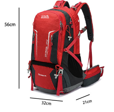 Waterproof Lightweight Large-capacity Backpack For Camping