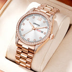 Rose Shell White