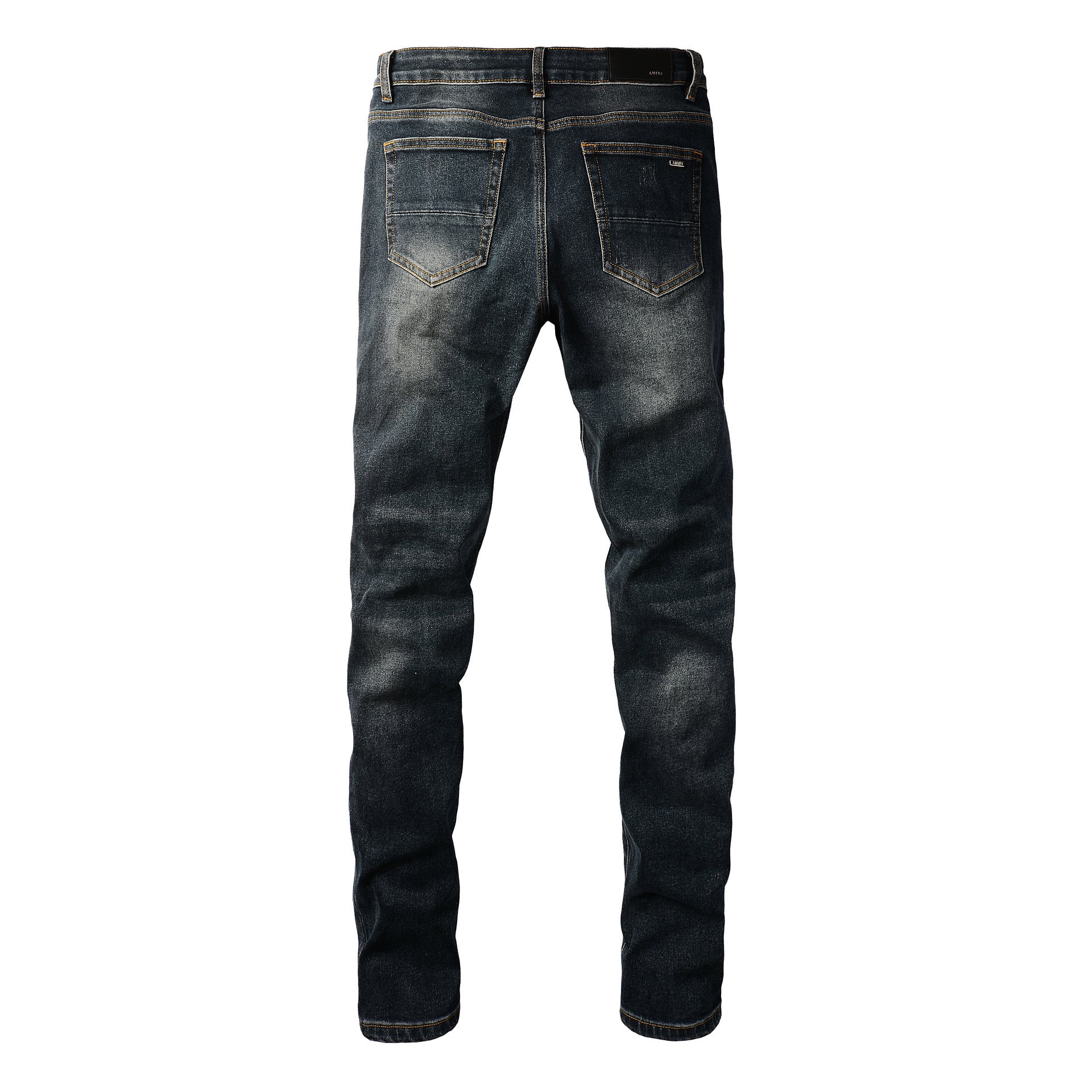 European And American Fashion Street Fashion Close-fitting And Slim-fitting Skinny Jeans