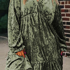 Jungle Green / 1X / 95%Polyester+5%Elastane