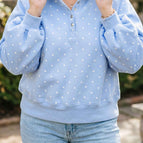 Sky Blue / 1X / 100%Polyester