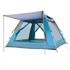 Extra large silver glue blue / Tents and tide MATS
