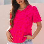 Rose / S / 95%Polyester+5%Elastane