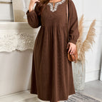 Coffee / 1X / 100%Polyester