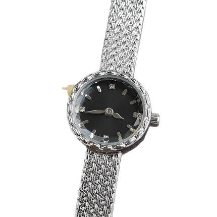 Mid-ancient Simple Retro Special Interest Light Luxury Small Golden Watch Women
