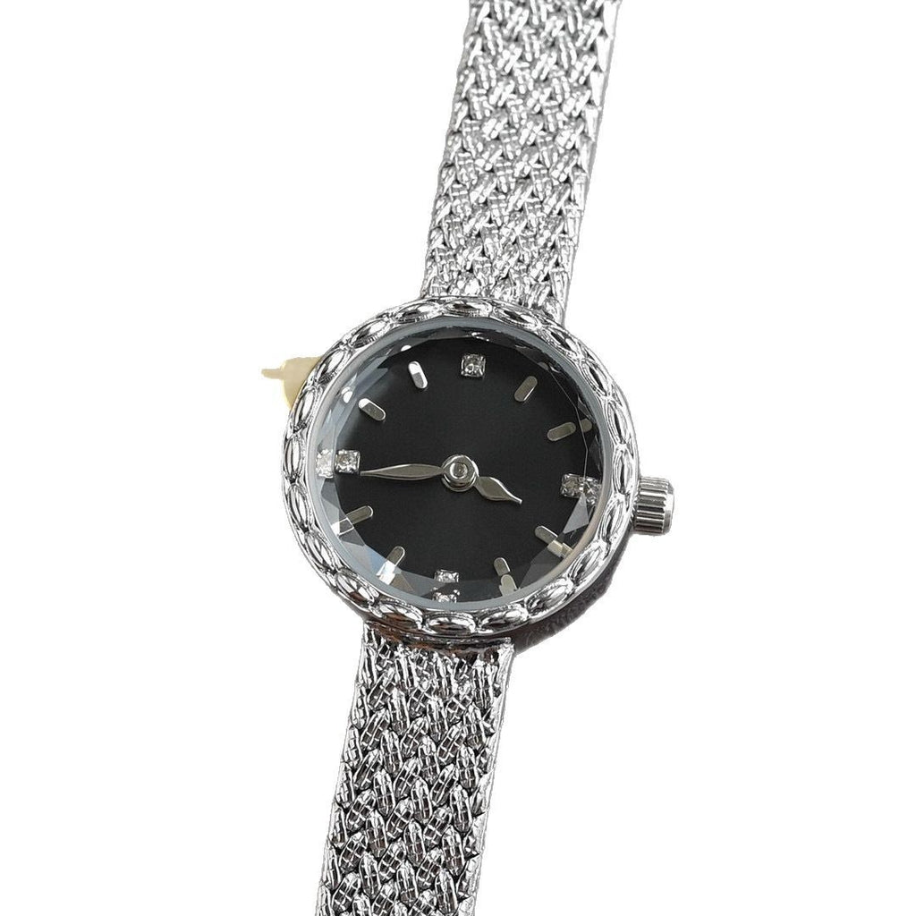 Mid-ancient Simple Retro Special Interest Light Luxury Small Golden Watch Women