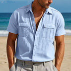 Light Blue / 4XL