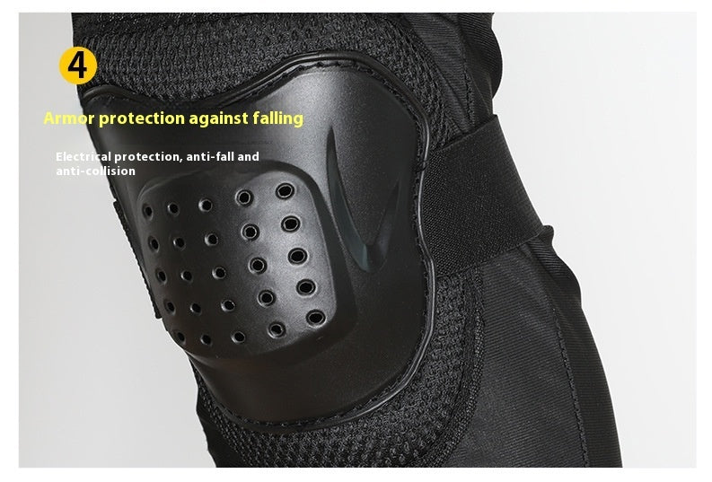 Motorcycle Riding Anti Fall Armor Pants