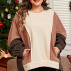 Brown / 1X / 65%Polyester+35%Cotton