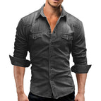 Long Sleeve Light Gray / 2XL