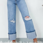 Dusk Blue / 4 / 93%Cotton+5%polyester+2%Elastane