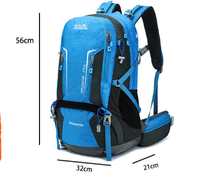 Waterproof Lightweight Large-capacity Backpack For Camping