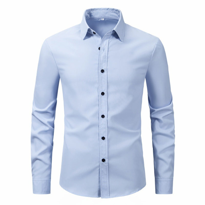Fashion Slim Men's Long Sleeve Shirt