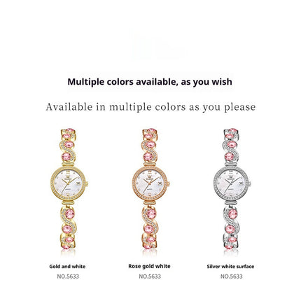 Women's High-grade Fritillary-face Quartz Watch