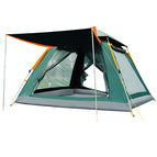 Upgraded vinyl green / Single tent