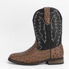 Brown Ostrich Grain 8851 / 40