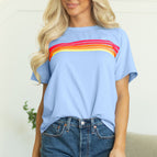 Beau Blue / S / 85%Polyester+10%Cotton+5%Elastane