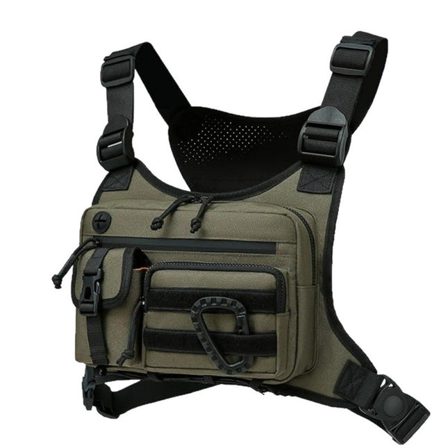 Camouflage Running Sports Men Chest Bag