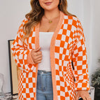 Orange / 1X / 55%Acrylic+45%Cotton