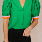 Bright Green / S / 85%Viscose+15%Polyamide