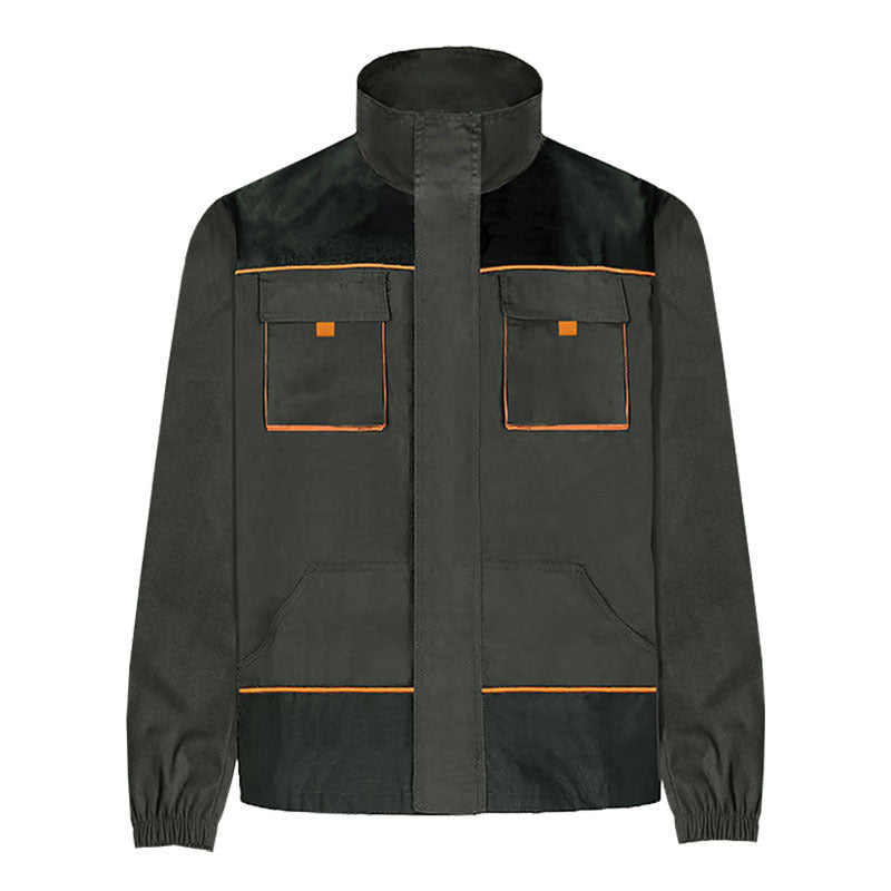 Multi-pocket Overalls Suit Wear-resistant One-piece