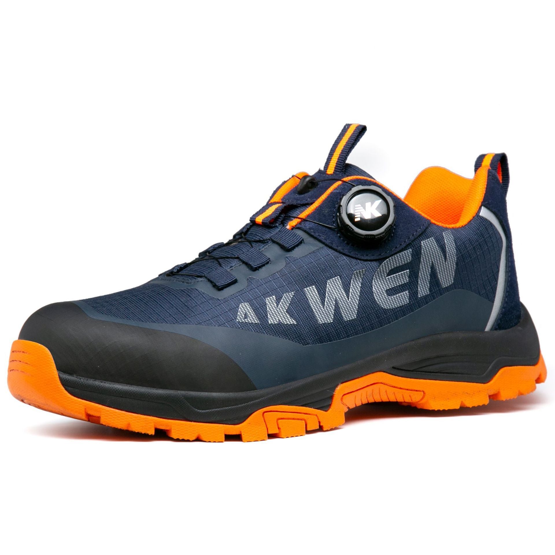 Thick Wear-resistant Non-slip Breathable Lightweight Steel Toe Shoes