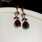 Red Orange / Earrings