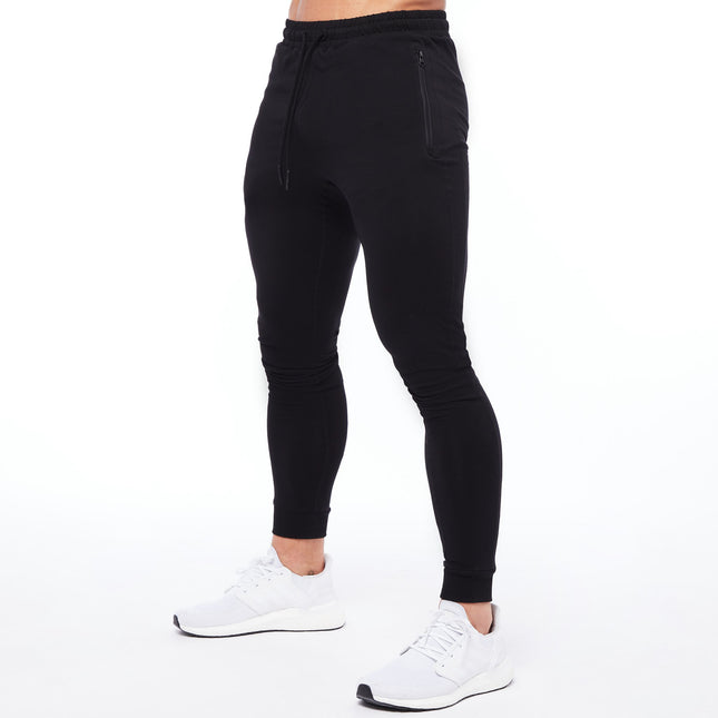 Fitness Trousers Men's Muscle Stretch Sports