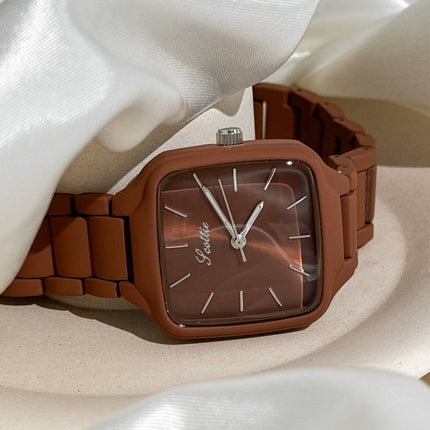 Waterproof Autumn And Winter Women's Watch Good-looking