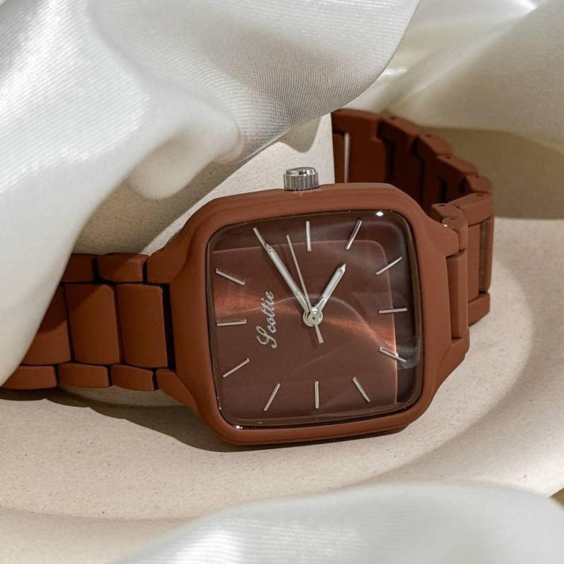 Waterproof Autumn And Winter Women's Watch Good-looking