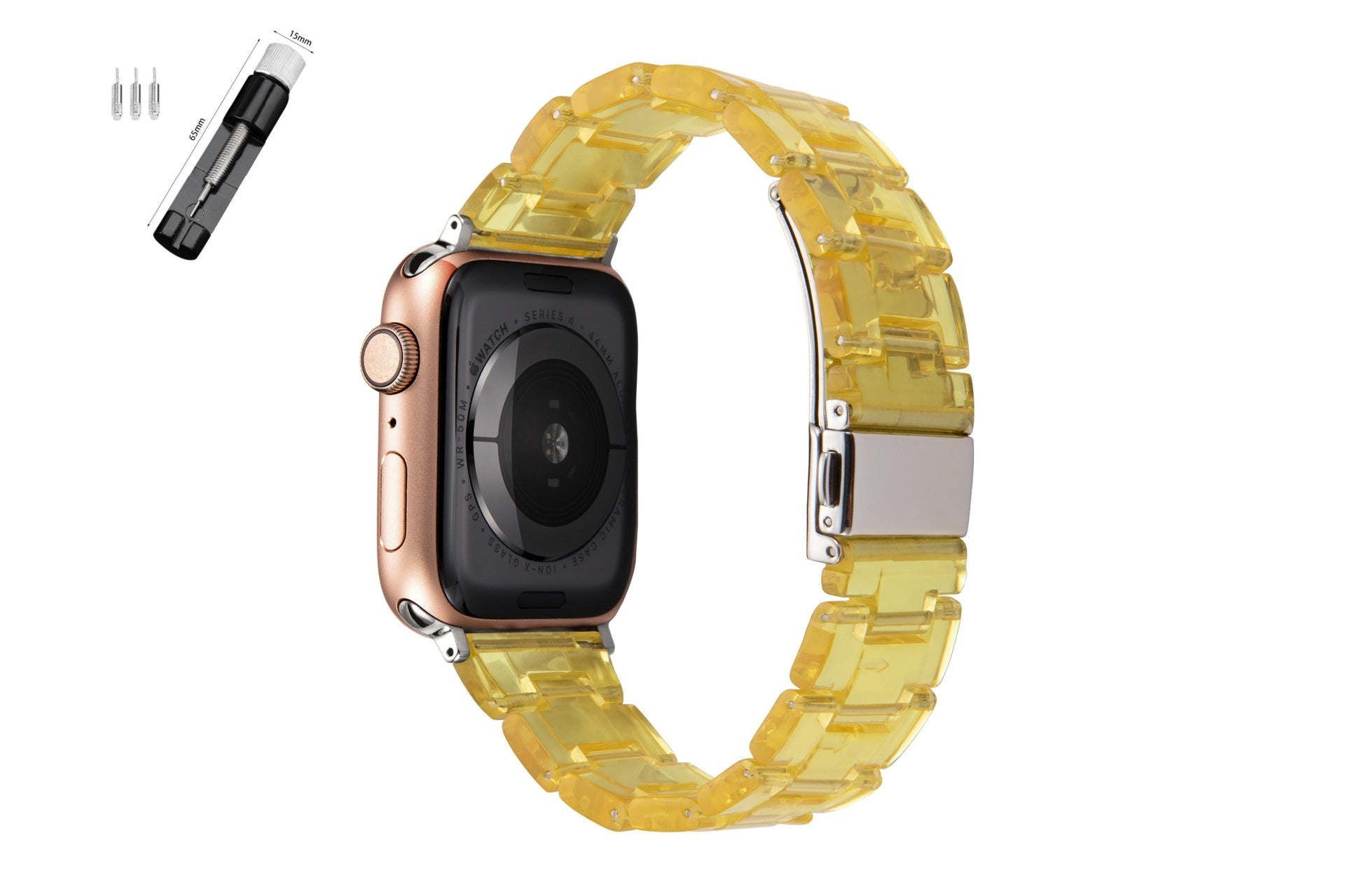 Resin Watch Belt With Small Round Belt Remover