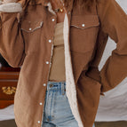 Cinnamon / S / Shell:100%Polyester+Lining:100%Polyester