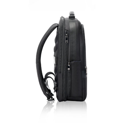 Men's Commuter Nylon Backpack With Large Capacity