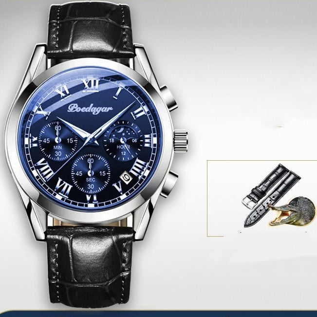 Genuine Leather Strap For Student Fashion