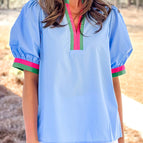 Sky Blue / S / 100%Cotton