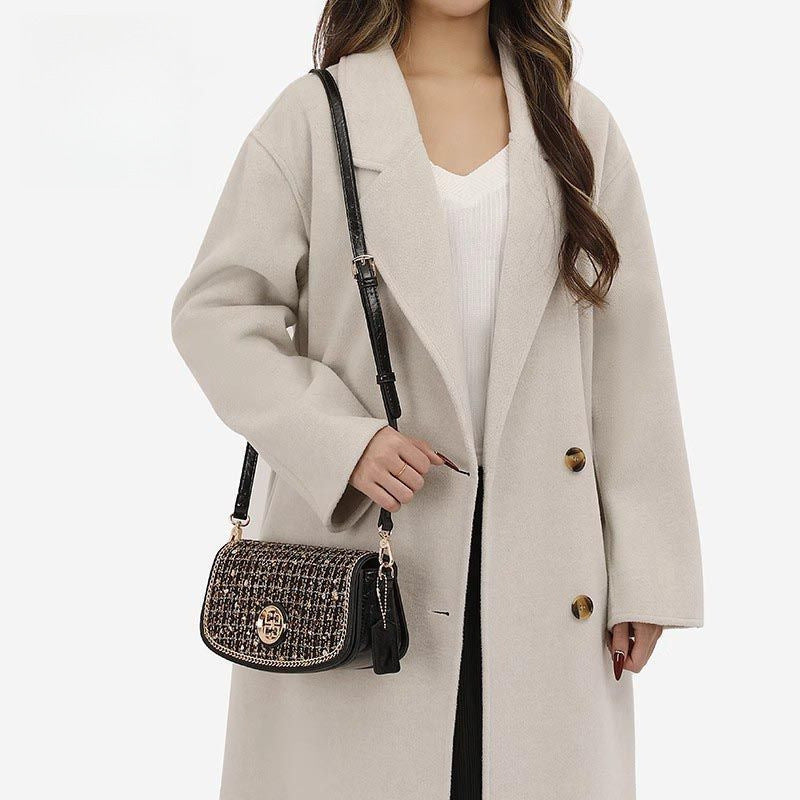 Commuter Crossbody Underarm Chain Shoulder Bag