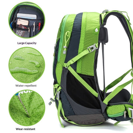 Waterproof Lightweight Large-capacity Backpack For Camping