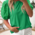 Bright Green / S / 93%Viscose+7%Elastane
