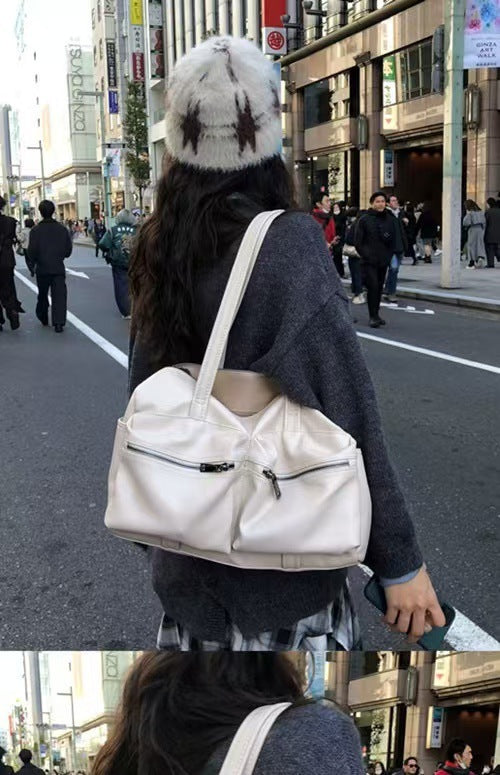 Commute Minimalist Large Capacity Travel One Shoulder Bag